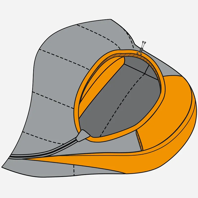 Mountain Equipment Nova III Regular Cosmos / Blaze-5